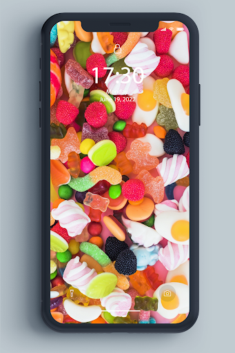 Candy Wallpaper - عکس برنامه موبایلی اندروید