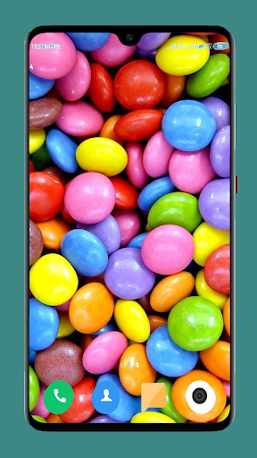 Candy Wallpaper HD - عکس برنامه موبایلی اندروید