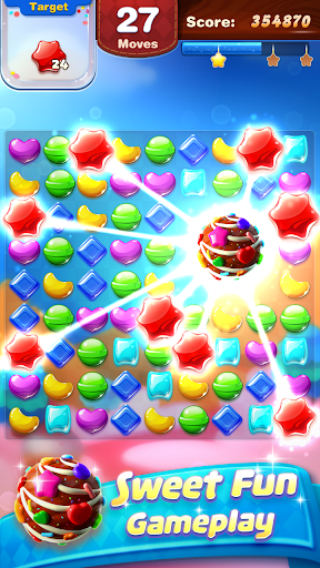 Sweet Candy Forest - Gameplay image of android game