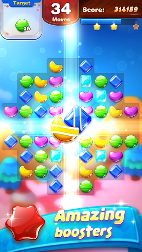 Sweet Candy Forest - Gameplay image of android game