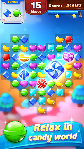 Sweet Candy Forest - عکس بازی موبایلی اندروید