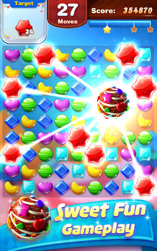 Sweet Candy Forest - عکس بازی موبایلی اندروید
