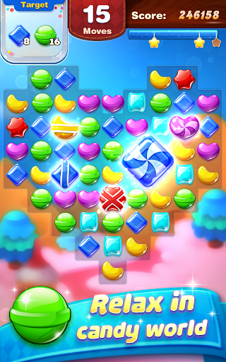 Sweet Candy Forest - عکس بازی موبایلی اندروید