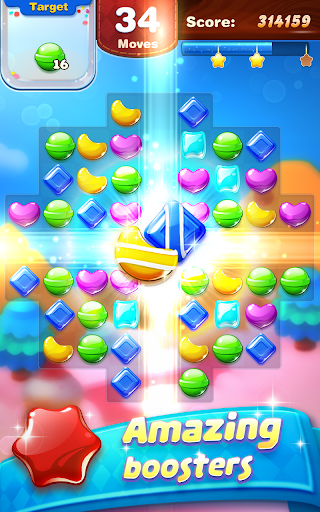 Sweet Candy Forest - عکس بازی موبایلی اندروید