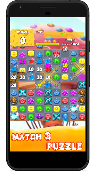 Candy 2023-Candy Match 3 Game - عکس بازی موبایلی اندروید