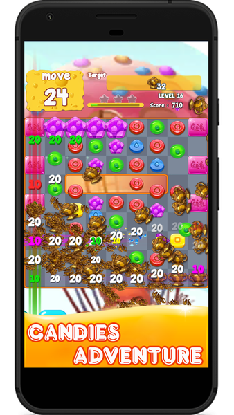 Candy 2023-Candy Match 3 Game - عکس بازی موبایلی اندروید