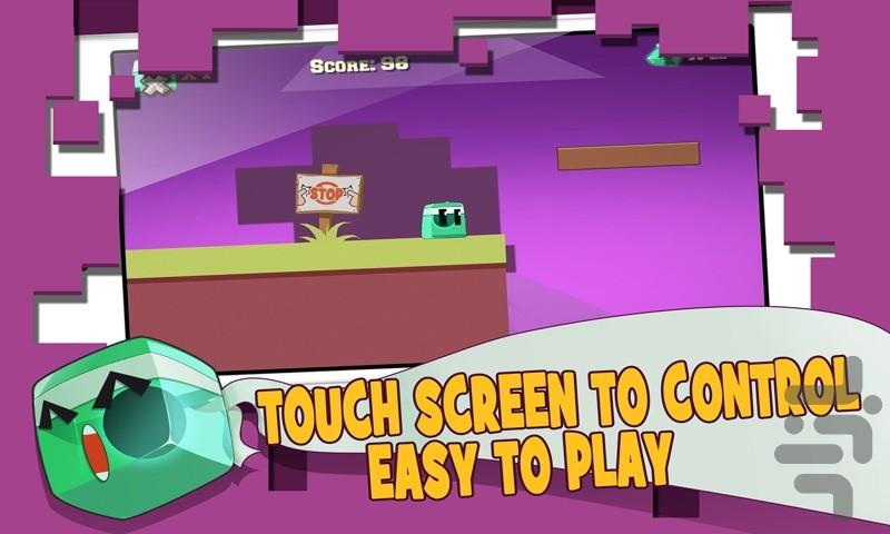 Candy Ninja Tour - Gameplay image of android game