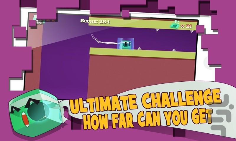 Candy Ninja Tour - Gameplay image of android game