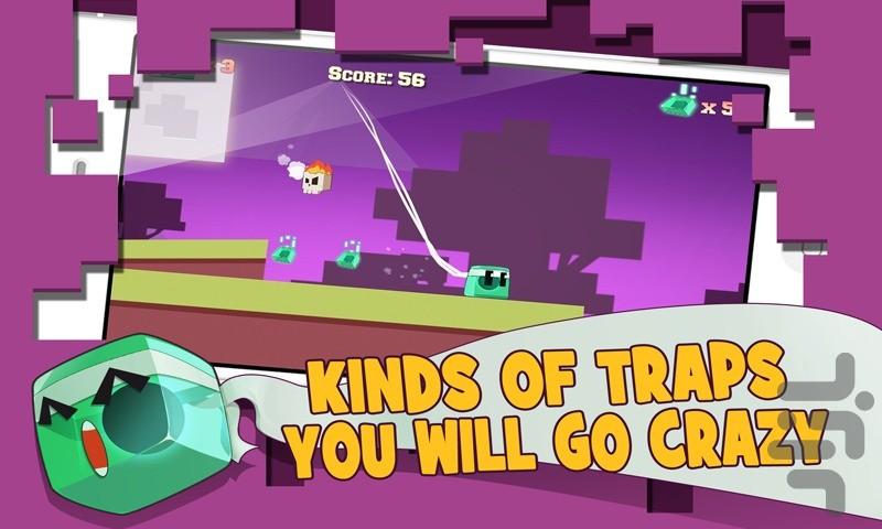 Candy Ninja Tour - Gameplay image of android game