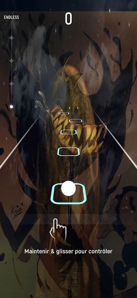 Bendy game tiles hop ball - عکس بازی موبایلی اندروید