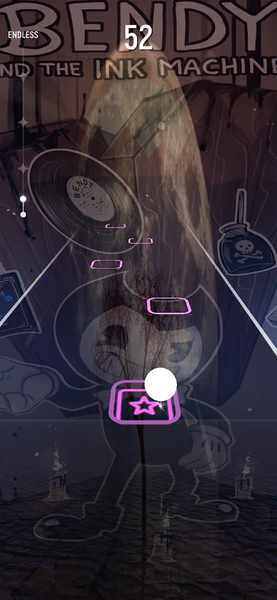 Bendy game tiles hop ball - عکس بازی موبایلی اندروید