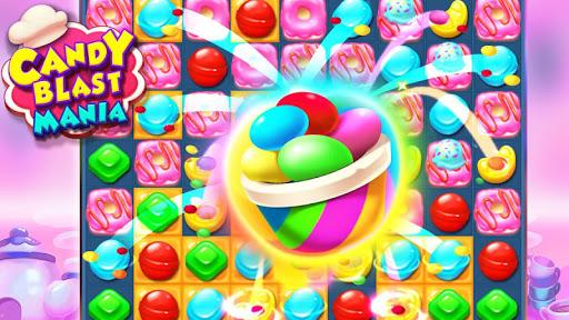 Candy Blast Mania - Match 3 Puzzle Game - عکس بازی موبایلی اندروید