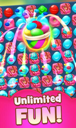 Candy Blast Mania - Match 3 Puzzle Game - Gameplay image of android game