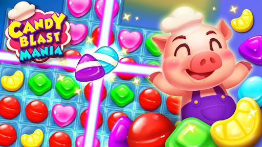 Candy Blast Mania - Match 3 Puzzle Game - عکس بازی موبایلی اندروید