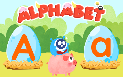 CandyBots Alphabet ABC Phonics - Image screenshot of android app