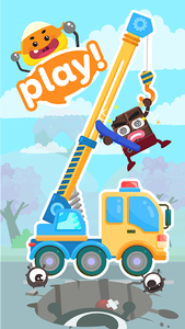 CandyBots Cars & Trucks Junior - Gameplay image of android game