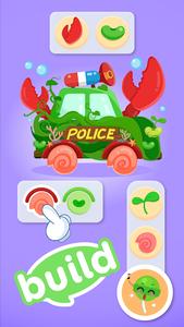 CandyBots Cars & Trucks Junior - عکس بازی موبایلی اندروید
