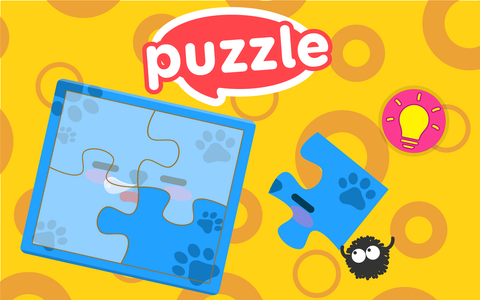 123 Kids Fun PUZZLE BLUE - Educational Puzzle Games for Preschool Kids and  Toddlers::Appstore for Android