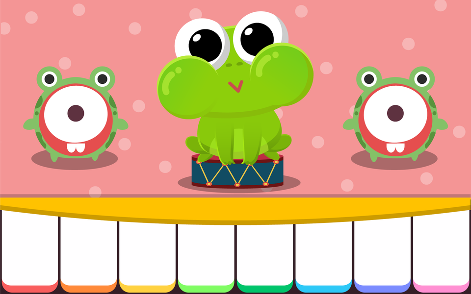 CandyBots Piano Music Songs - Image screenshot of android app