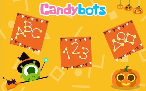 Apps Android no Google Play: Candybots Kids Learning Game