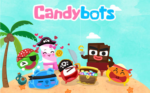 CandyBots Kids World - ABC 123 - عکس برنامه موبایلی اندروید