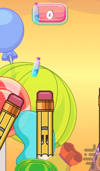 Candy Bottle Flip - Gameplay image of android game