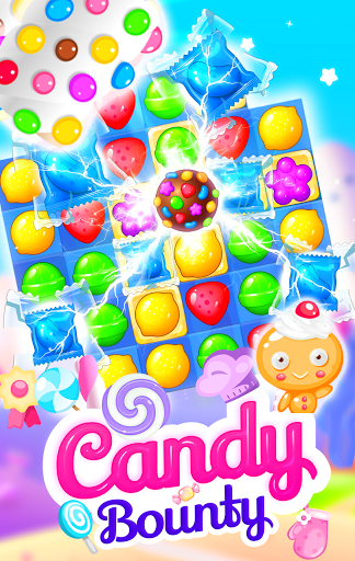 Candy Bounty: Crush & Smash - عکس بازی موبایلی اندروید