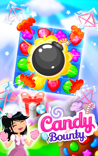 Candy Bounty: Crush & Smash - Gameplay image of android game