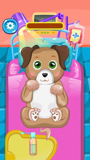 Doggy Doctor - Pet Vet Game - Image screenshot of android app