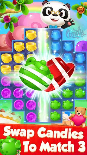 Candy Smash 2019 - Free Match 3 - Gameplay image of android game