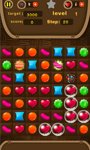 Candy line hot sale game