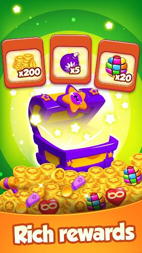 Candy House Fever - ۲۰۲۱ free match game - عکس بازی موبایلی اندروید