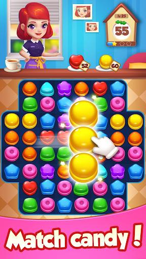 Candy House Fever - 2021 free match game - عکس بازی موبایلی اندروید