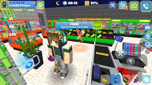 School Party Craft - Gameplay image of android game