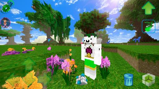 Pony World Craft - Gameplay image of android game