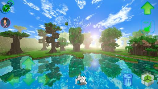 Pony World Craft - Gameplay image of android game