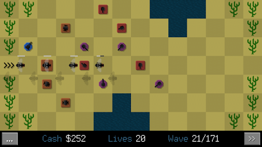 Bugs - Gameplay image of android game