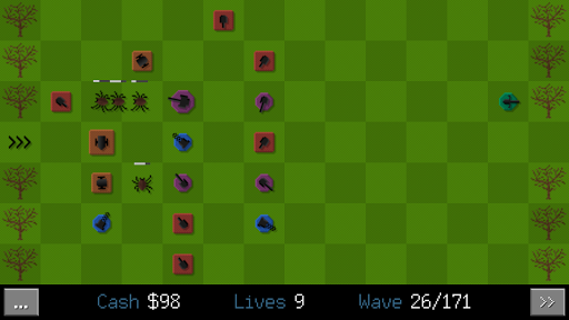 Bugs - Gameplay image of android game