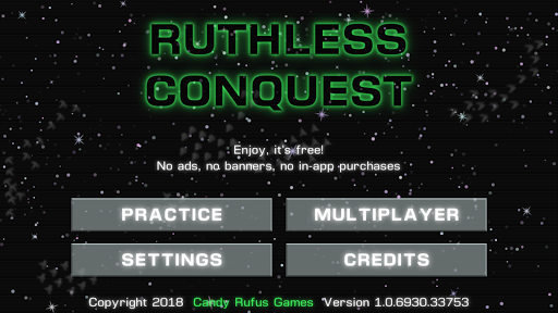 Ruthless Conquest - Gameplay image of android game