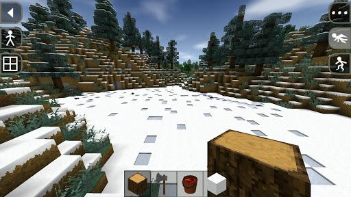 Survivalcraft Demo - Gameplay image of android game