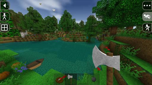Survivalcraft Demo - Gameplay image of android game