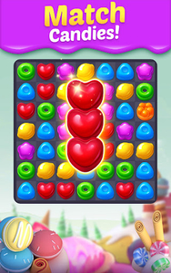 Sweet Sugar Match 3 - Free Candy Smash Game::Appstore for Android