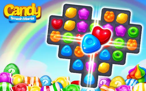 Candy Smash Mania: Match 3 Pop - Gameplay image of android game