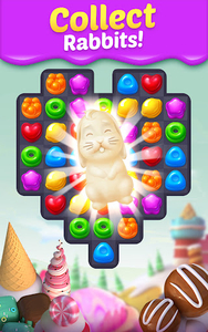 Candy Smash Mania: Match 3 Pop - Gameplay image of android game