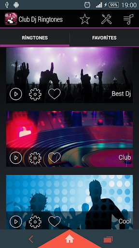 Club Dj Ringtones - Image screenshot of android app