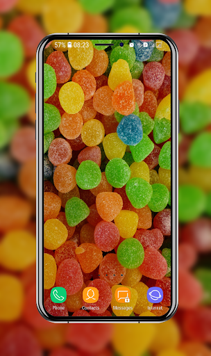 Candy Wallpaper - عکس برنامه موبایلی اندروید