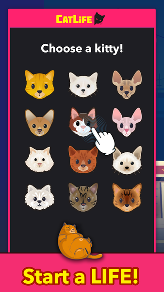BitLife Cats - CatLife - Image screenshot of android app