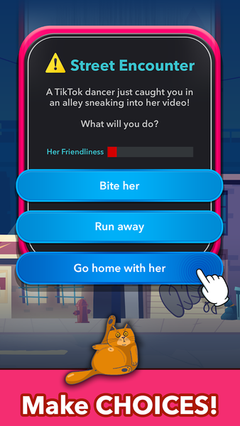 BitLife Cats - CatLife - Image screenshot of android app
