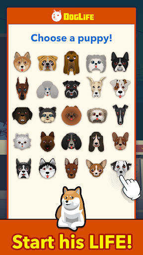 BitLife Dogs – DogLife - Gameplay image of android game