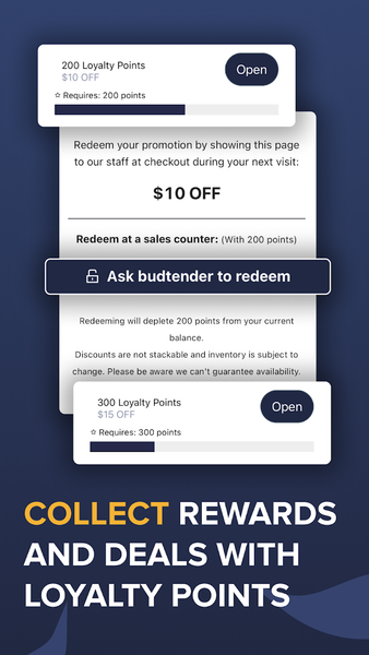 Stash Cash Rewards - Image screenshot of android app